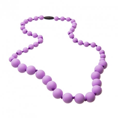 Silicone beads Mama Chic - Lila