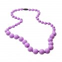 Silicone beads Mama Chic - Lila