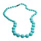 Silicone beads Mama Chic - Turquoise