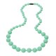 Silicone beads Mama Chic - Pastel mint