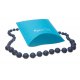 Silicone beads Mama Chic - Navy blue