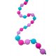 Silicone beads Mama Chic - Pink-lila-turquoise
