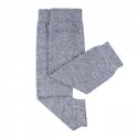 Baby leg warmers Hoppediz cashmere/merino - grey