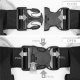 Fidella Fusion 2.0 ergonomické nosítko s přezkami - Iced Butterfly - smoke