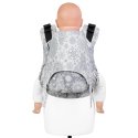 Fidella Fusion 2.0 babycarrier with buckles - Iced Butterfly - smoke