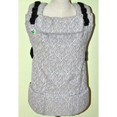 MoniLu ergonomické nosítko UNI (Rostoucí) SL Grey