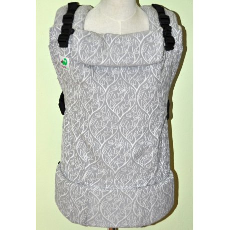 MoniLu ergonomic babycarrier UNI (Adjustable) SL Grey