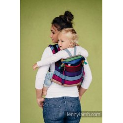 LennyLamb Onbuhimo back carrier - Carousel Of Colors