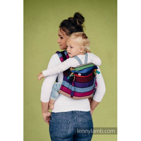 LennyLamb Onbuhimo back carrier - Carousel Of Colors