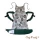 BabyMonkey ergonomic carrier Regolo Rainforest Rosemary Reverse