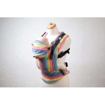 LennyLamb ergonomické nosítko SUNRISE RAINBOW