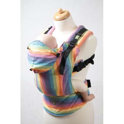 LennyLamb ergonomické nosítko SUNRISE RAINBOW