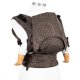 Fidella Fusion babycarrier with buckles - Mosaic - Mocha Brown