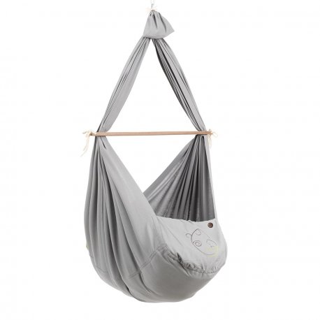NONOMO® SWINGING HAMMOCK-SET TODDLER WITH POLYESTER MATTRESS AND CEILING FIXTURE