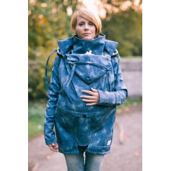 Lenka Softshell Jacket - Blue Jeans