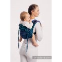 LennyLamb Onbuhimo back carrier - Peacock’s Tail - Provance
