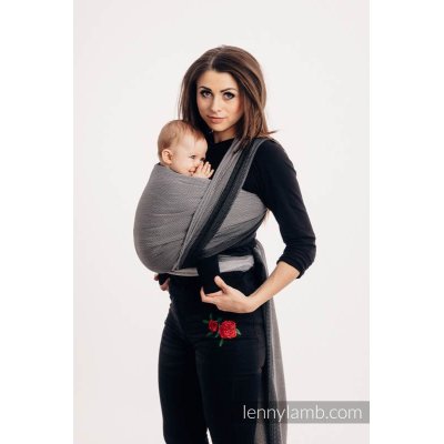 LennyLamb Little Herringbone Ombre Grey