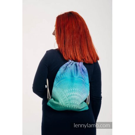LennyLamb Bag SackPack Peacock’s Tail - Fantasy
