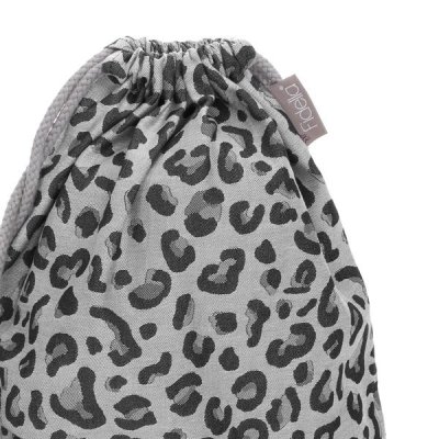 Fidella Sling Bag Leopard silver