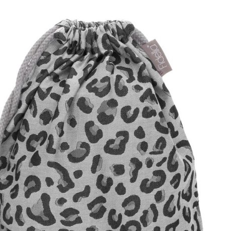 Fidella Sling Bag Leopard silver