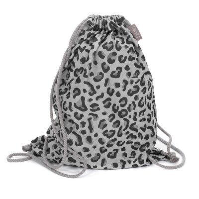 Fidella Sling Bag Leopard silver
