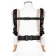 Fidella Fusion babycarrier with buckles - Paperclips Ash rose