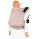 Fidella Fusion babycarrier with buckles - Paperclips Ash rose