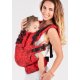 Isara adjustable ergonomic carrier The One - Bloom in Rouge