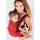 Isara adjustable ergonomic carrier The One - Bloom in Rouge