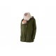 Wombat & Co. zimní bunda WALLABY 2.0 Forest Green & Beige