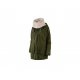 Wombat & Co. zimní bunda WALLABY 2.0 Forest Green & Beige