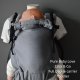 Pure Baby Love Ergonomic babycarrier Click & Go Charcoal