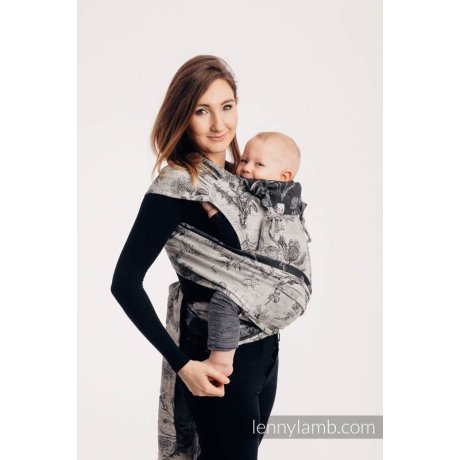 LennyLamb WRAP-TAI nosítko Herbarium Roundhay Garden