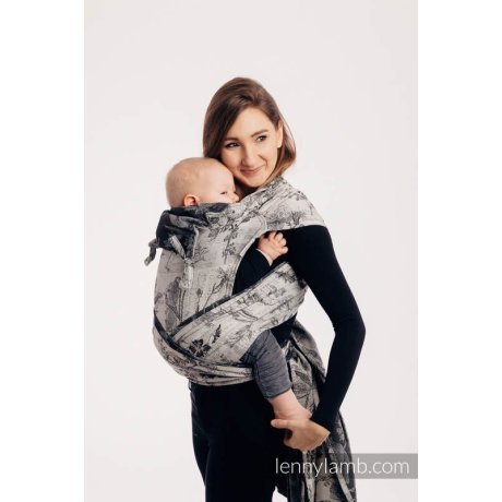LennyLamb WRAP-TAI nosítko Herbarium Roundhay Garden