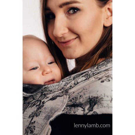 LennyLamb WRAP-TAI nosítko Herbarium Roundhay Garden