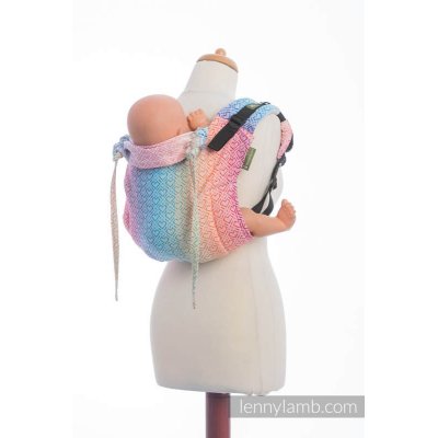 LennyLamb Onbuhimo back carrier - Big Love - Rainbow