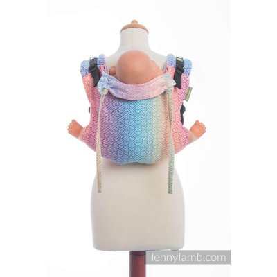 LennyLamb Onbuhimo back carrier - Big Love - Rainbow