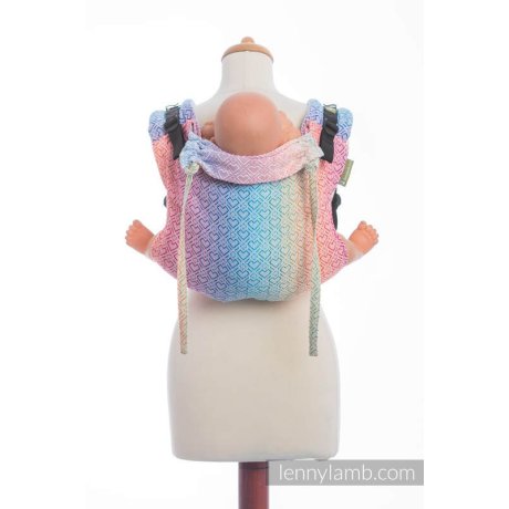 LennyLamb Onbuhimo back carrier - Big Love - Rainbow