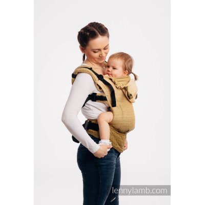 LennyLamb LennyGo ergonomic carrier Big Love - Ombre Yellow