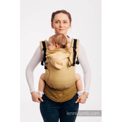 LennyLamb LennyGo ergonomic carrier Big Love - Ombre Yellow
