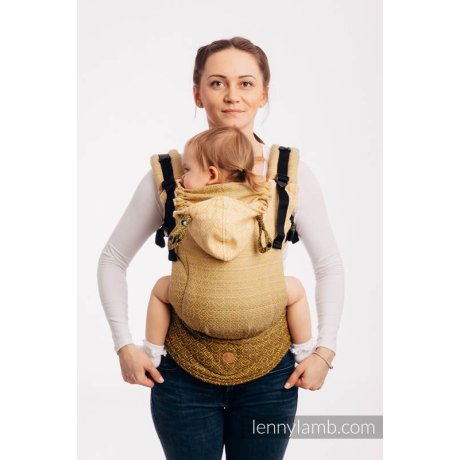 LennyLamb LennyGo ergonomic carrier Big Love - Ombre Yellow