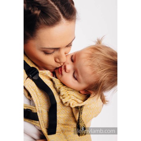LennyLamb LennyGo ergonomic carrier Big Love - Ombre Yellow