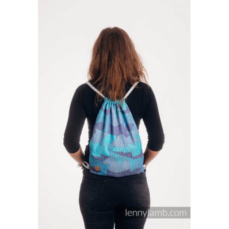LennyLamb Bag SackPack Prism - Blue Ray