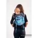 LennyLamb Onbuhimo back carrier - Prism - Blue Ray