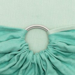 Fidella ring sling Chevron - Mint