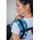 Lenka ergonomical babycarrier - Be Lenka Mini - Fruit - blue