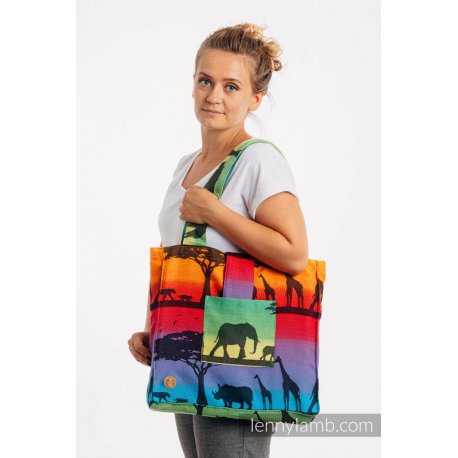 LennyLamb Shoulder Bag - Rainbow Safari 2.0