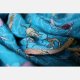 Yaro Ring Sling Bugs Spongy Blue Honey Rainbow Seacell