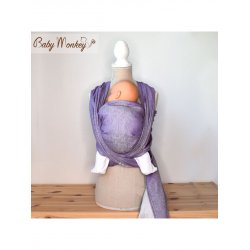 Baby Monkey - Linum - Purple