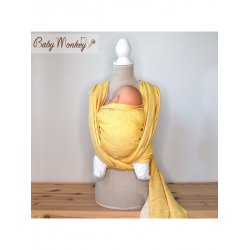 Baby Monkey - Linum - Yellow
